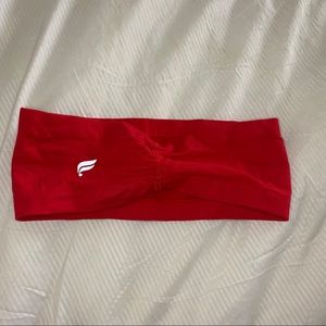 FABLETICS RED HEADBAND